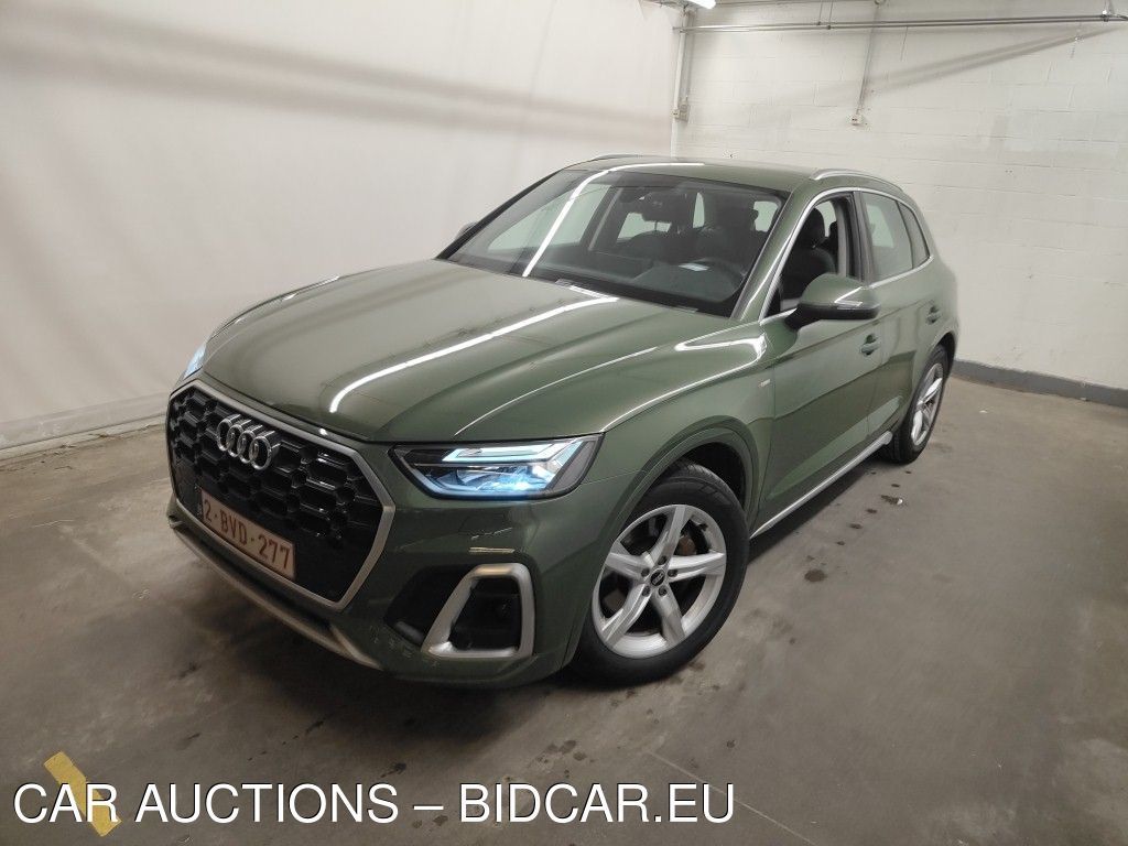 Audi Q5 diesel - 2021 Q5 35 TDI BUSINESS EDITION S LINE S TRONIC, 2022