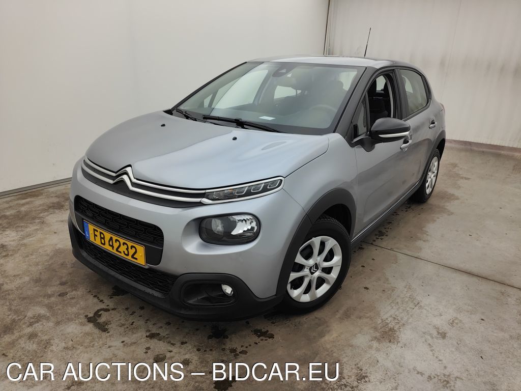 Citroen C3 - 2017 C3 1.2I PURETECH FEEL S&amp;S (EU6.2), 2020