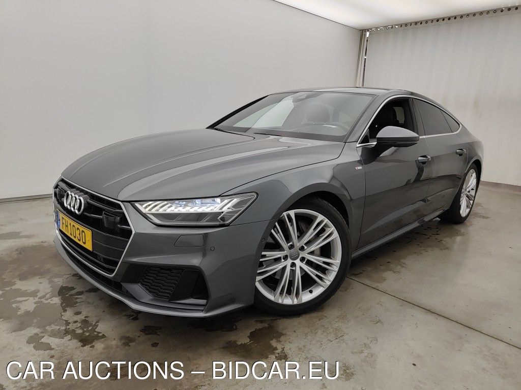 Audi A7 sportback diesel - 2018 A7 50 TDI QUATTRO TIPTRONIC, 2021