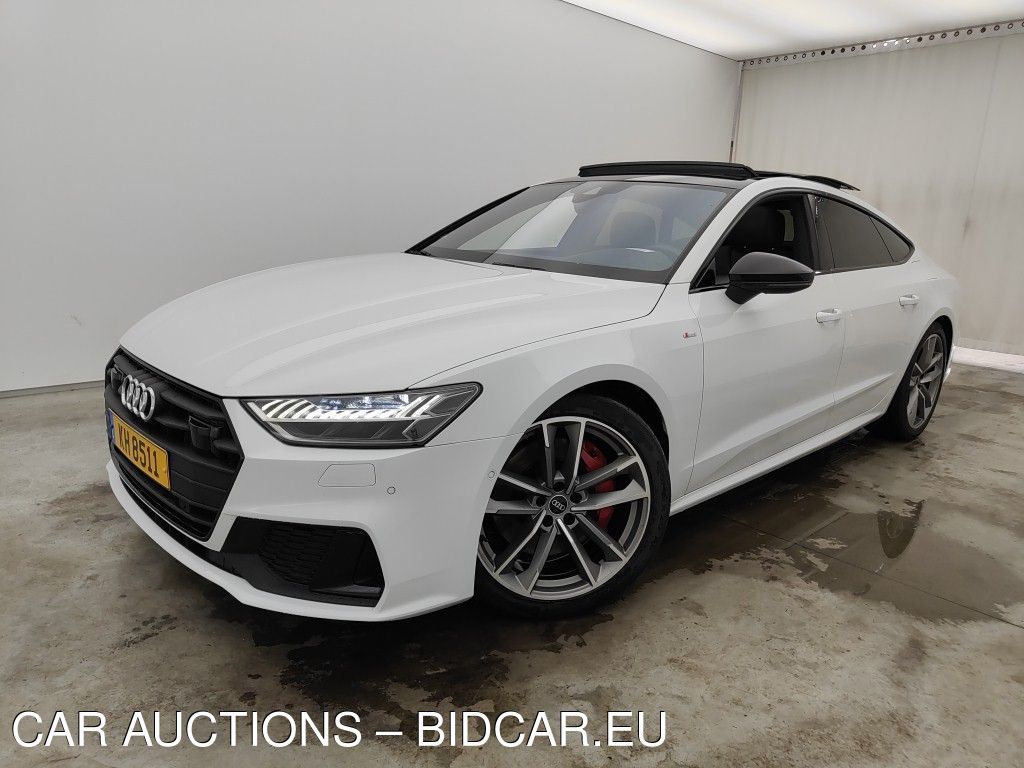 Audi A7 sportback - 2018 A7 55 TFSI E Q PHEV COMPETITION STR.(EU6AP), 2021