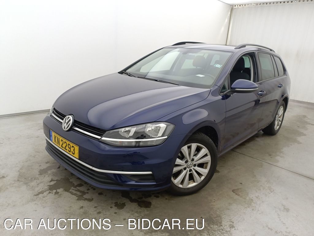 Volkswagen Golf vii variant diesel - 2017 GOLF SW 1.6 SCR TDI COMFORTLINE, 2020