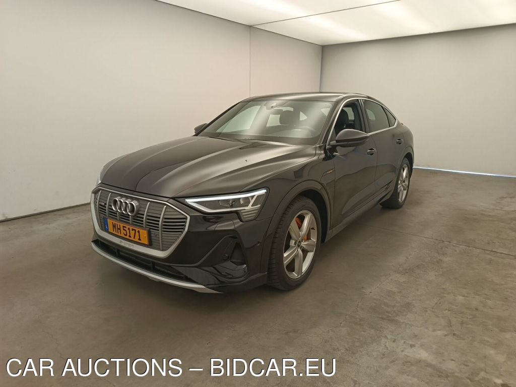 Audi E-tron sportback E-TRON 95 KWH 55 SPORTRBACK QUATTRO S LINE, 2021
