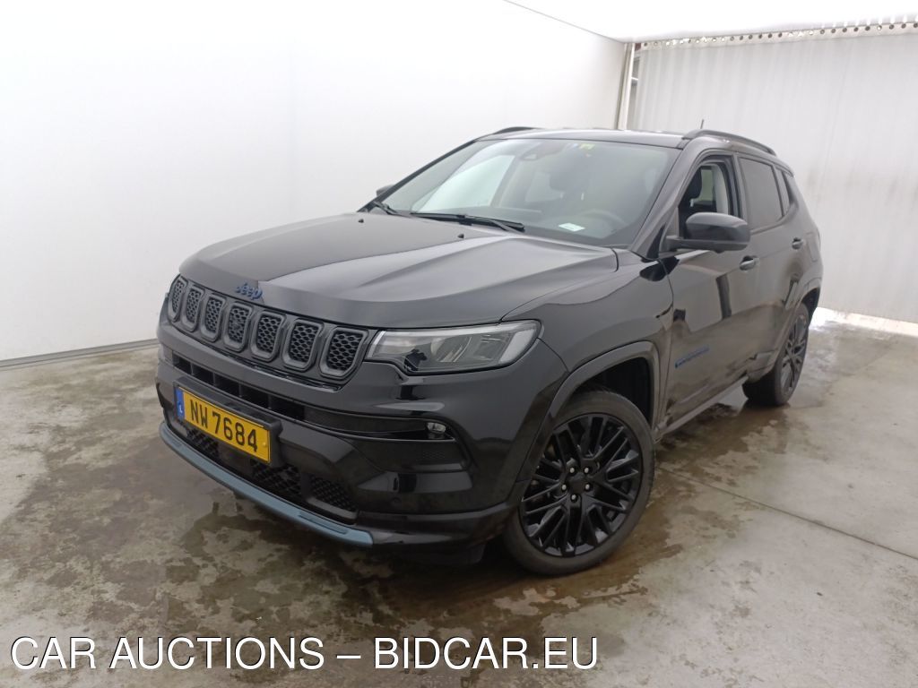 Jeep Compass - 2021 COMPASS 1.3 TURBO EAWD PHEV S, 2022