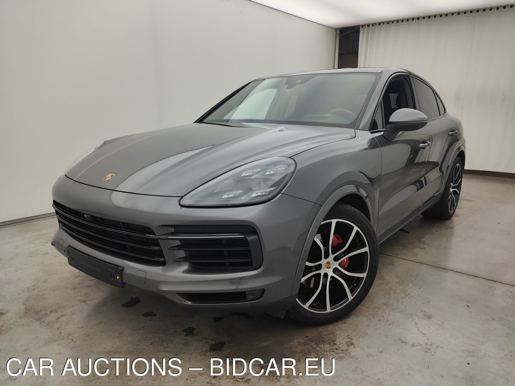 Porsche Cayenne coupe CAYENNE 3.0 TURBO V6 TIPTRONIC S, 2020