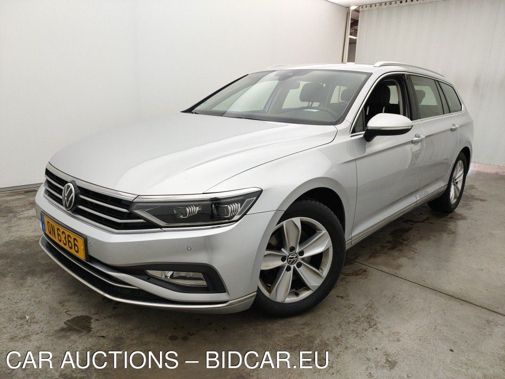 Volkswagen Passat variant diesel - 2020 PASSAT SW 2.0 TDI SCR ELEGANCE DSG, 2021