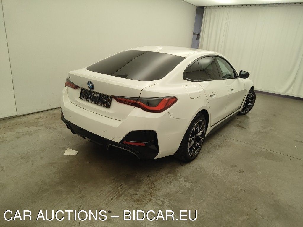 BMW I4 gran coupe - 2024 I4 GRAN COUPE 83.9 KWH EDRIVE40, 2025