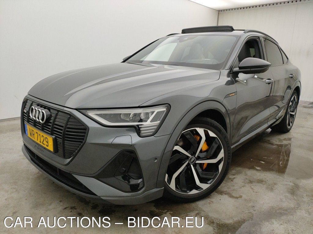Audi E-tron sportback E-TRON 95 KWH 55 SPORTRBACK QUATTRO S LINE, 2021