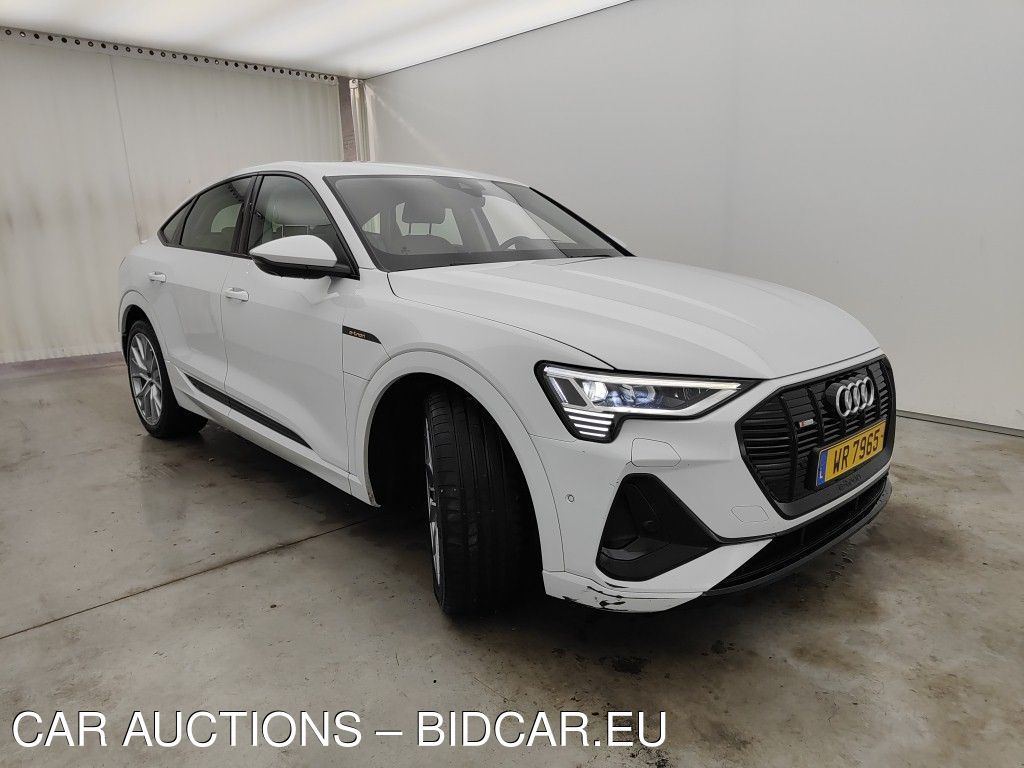 Audi E-tron sportback E-TRON 95 KWH 55 SPORTRBACK QUATTRO S LINE, 2021