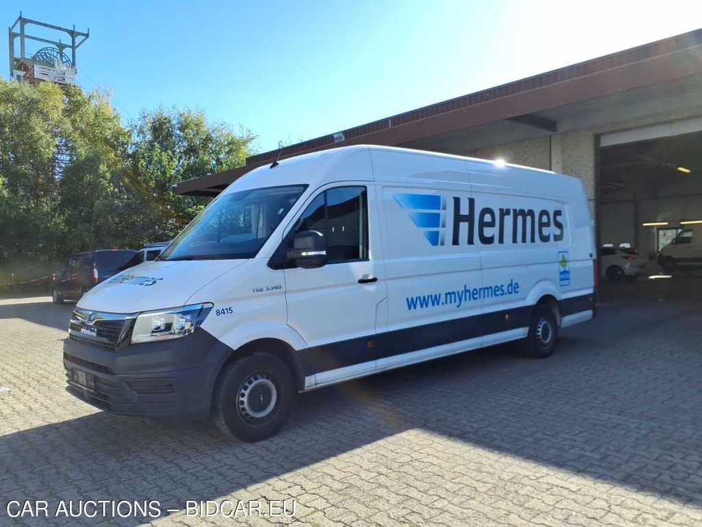 MAN TGE 3,5T 4x2F (03V) -, 2022