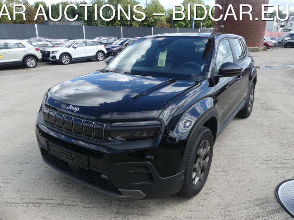 Jeep Avenger 1.2 GSE T3 TURBO-BENZIN GDI, 2024