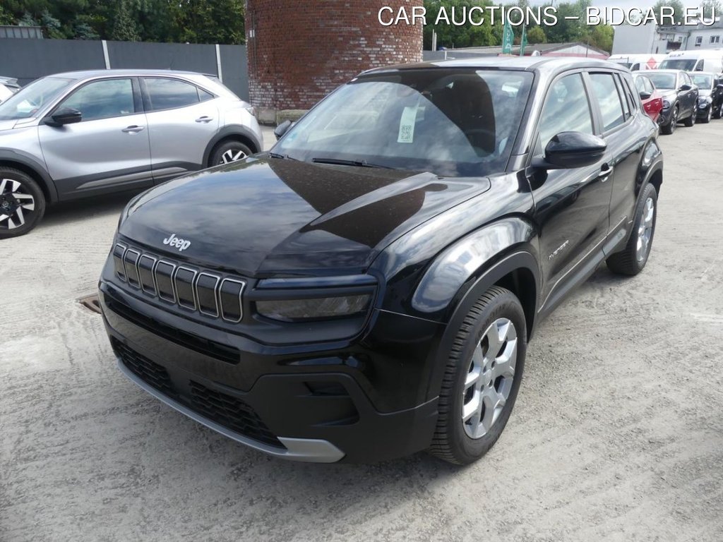 Jeep Avenger 1.2 GSE T3 TURBO-BENZIN GDI, 2024