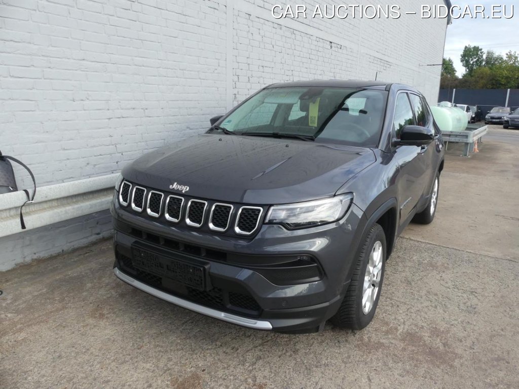 Jeep Compass 1.5 GSE T4 48V E-HYBRID AUTOMATIK, 2024