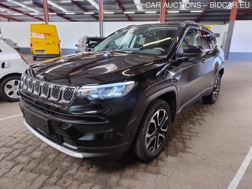 Jeep Compass 1.5 GSE T4 48V E-HYBRID AUTOMATIK, 2024