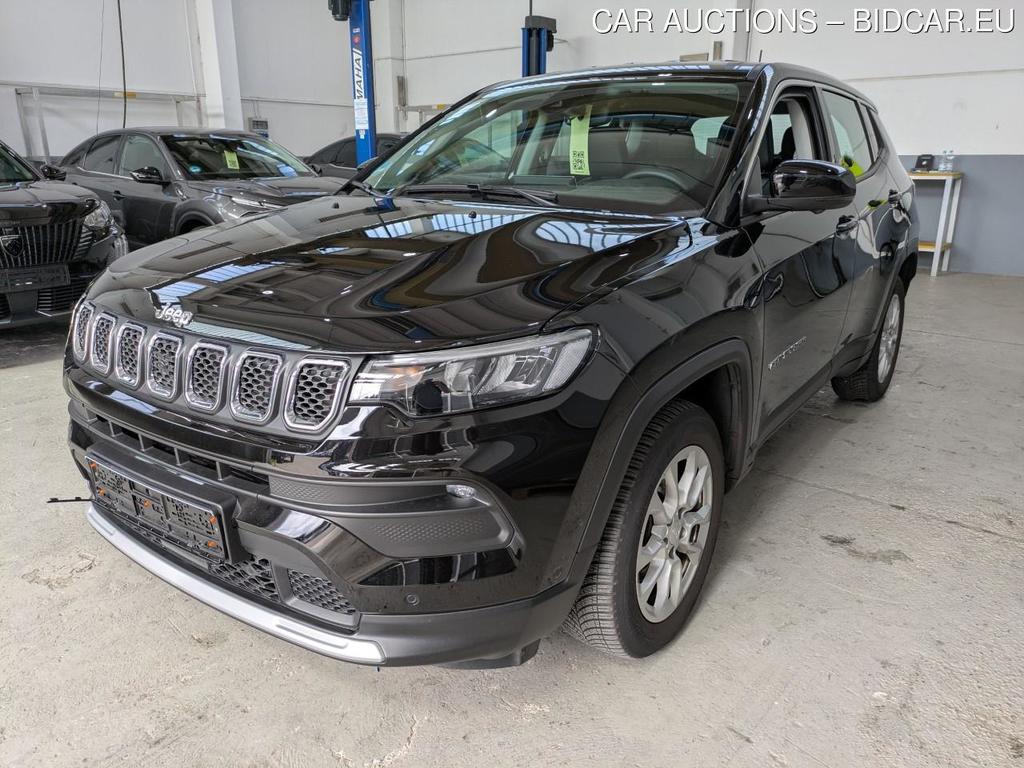 Jeep Compass 1.5 GSE T4 48V E-HYBRID AUTOMATIK, 2024