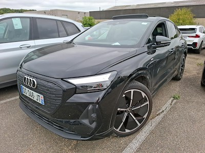 Audi Q4 e-tron sportback Q4 e-tron 50 e-tron 299ch quattro S line