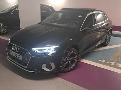 Audi A3 sportback A3 Sportback 40 TFSI e 204ch Design Luxe S tronic 6