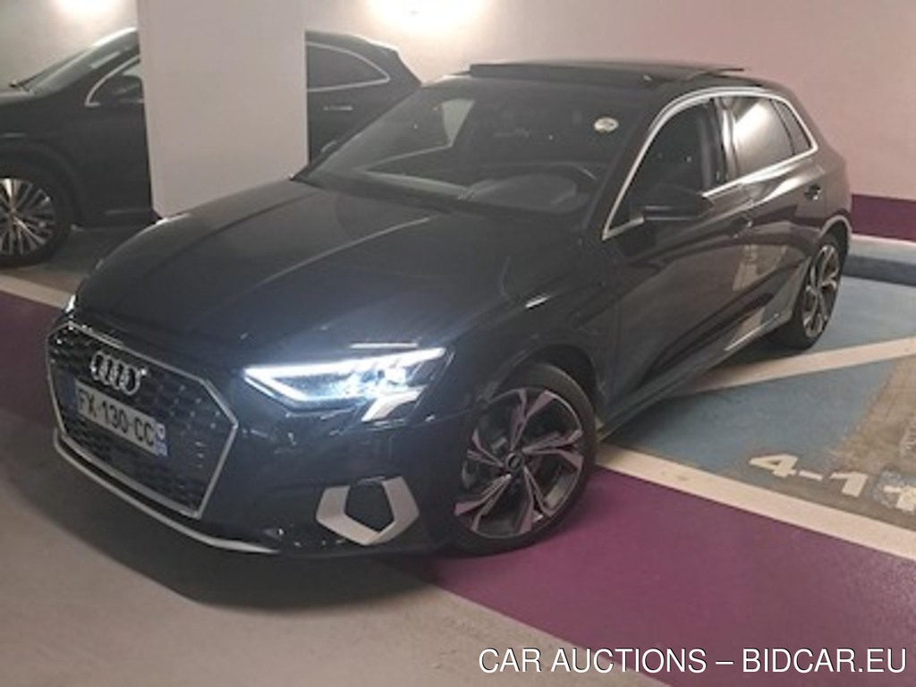 Audi A3 sportback A3 Sportback 40 TFSI e 204ch Design Luxe S tronic 6