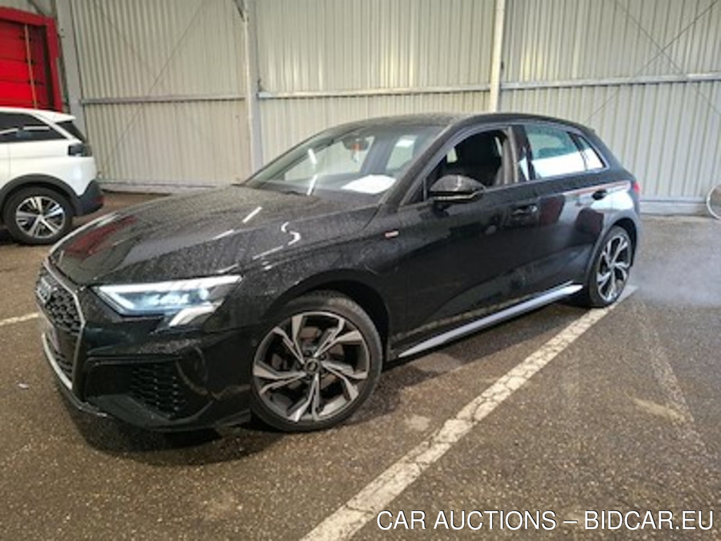 Audi A3 sportback A3 Sportback 40 TFSI e 204ch S line S tronic 6