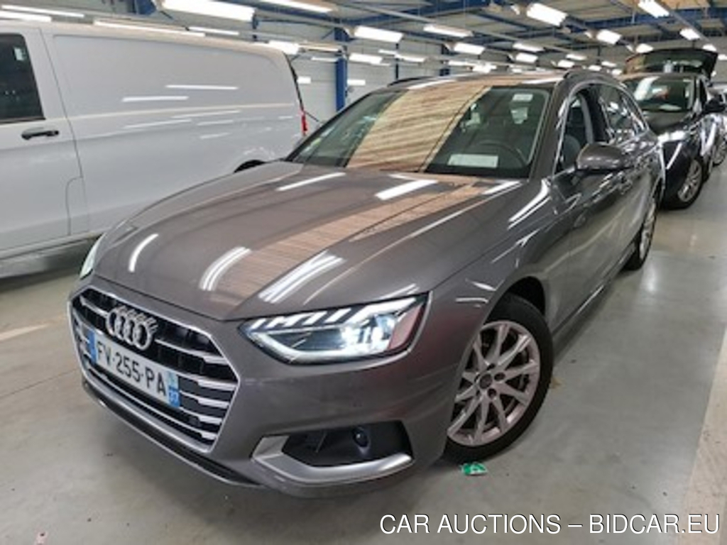 Audi A4 avant A4 Avant 30 TDI 136ch Business line S tronic 7 7cv