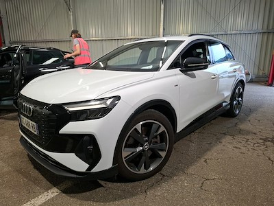 Audi Q4 e-tron Q4 e-tron 40 e-tron 204ch S line