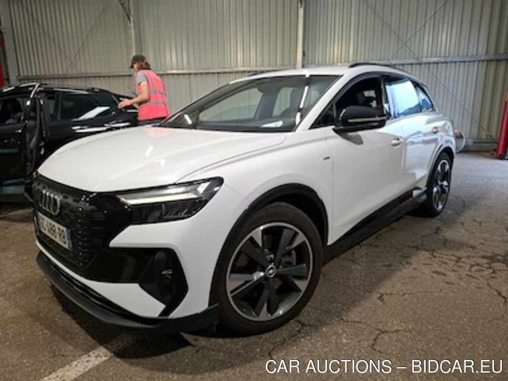 Audi Q4 e-tron Q4 e-tron 40 e-tron 204ch S line