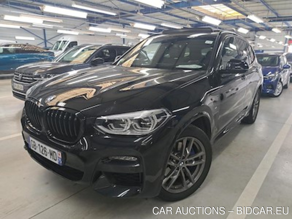 BMW X3 X3 xDrive30dA 286ch M Sport