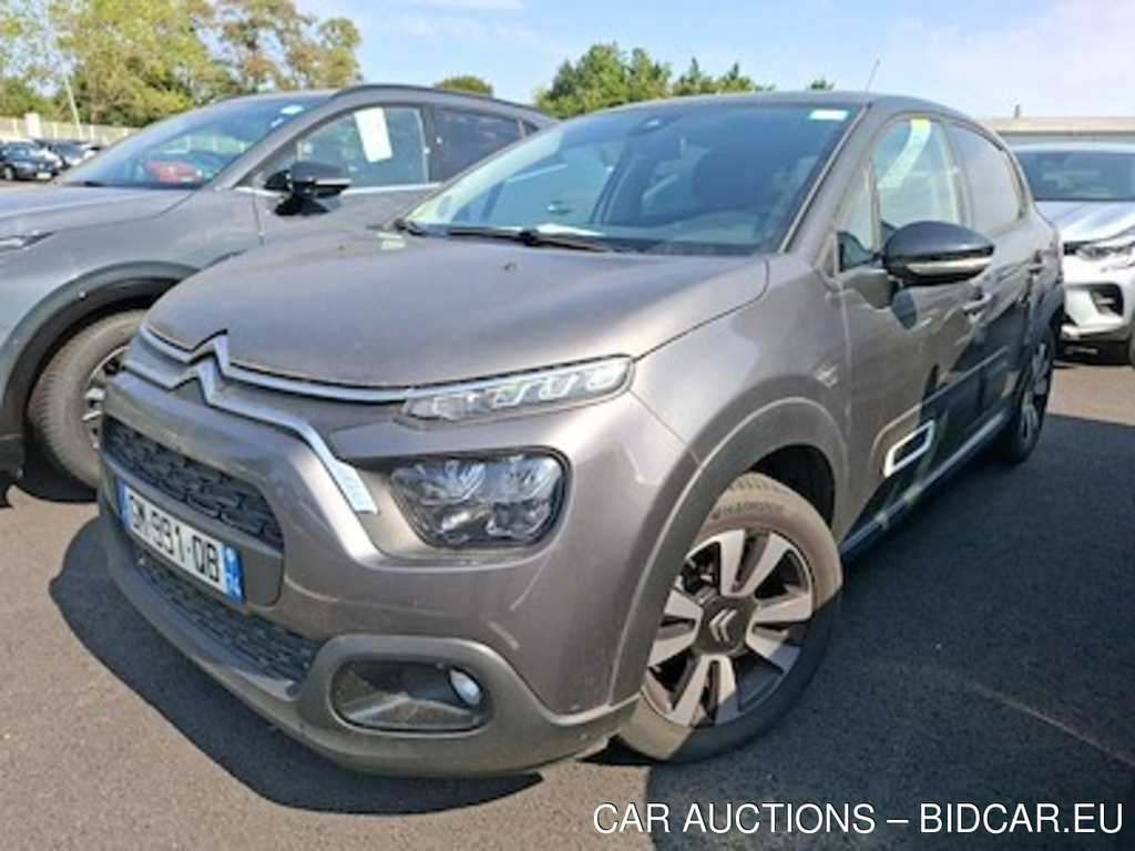 Citroen C3 C3 1.2 PureTech 110ch S&amp;S Shine 120-123g