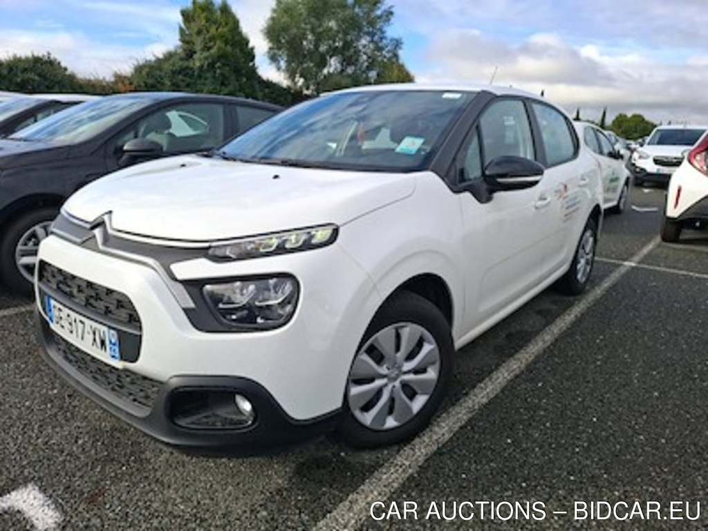 Citroen C3 C3 1.2 PureTech 83ch S&amp;S Feel Business