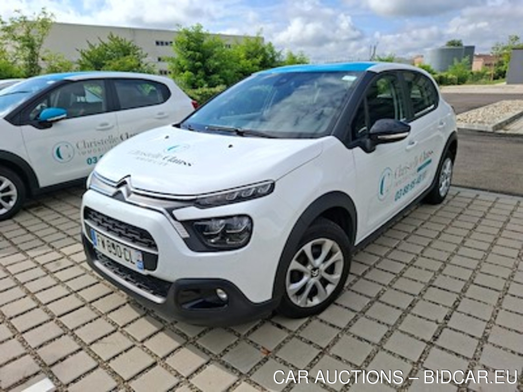 Citroen C3 C3 1.5 BlueHDi 100ch S&amp;S Feel Business E6.d