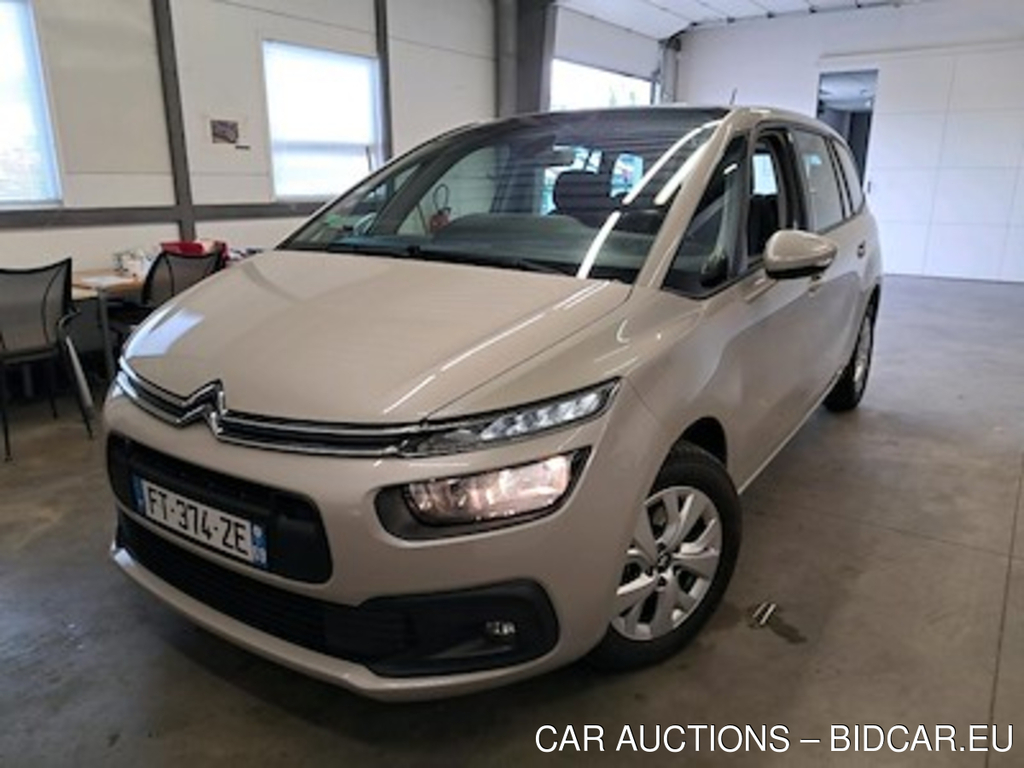 Citroen Grand C4 spacetourer Grand C4 SpaceTourer PureTech 130ch S&amp;S Business EAT8 E6.d 6cv