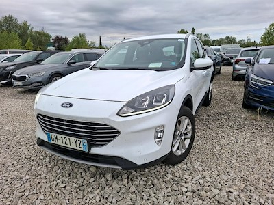Ford KUGA Kuga 2.5 Duratec 225ch PHEV Titanium BVA