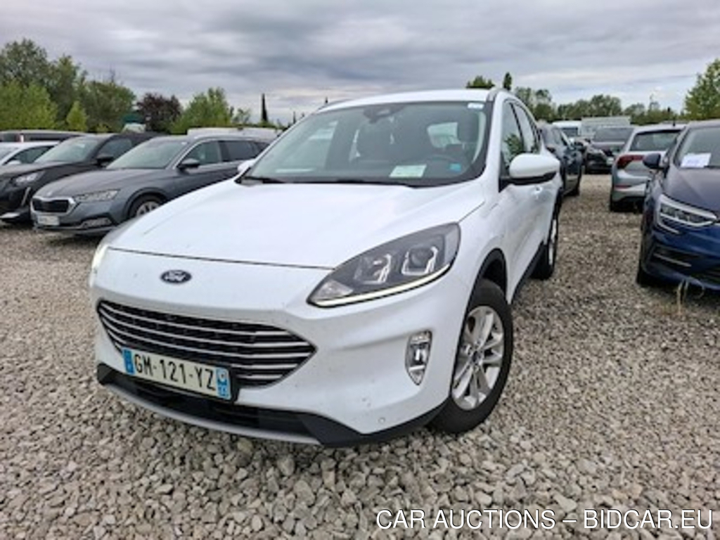 Ford KUGA Kuga 2.5 Duratec 225ch PHEV Titanium BVA