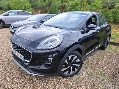 Ford PUMA Puma 1.0 Flexifuel 125ch S&amp;S mHEV Titanium Business