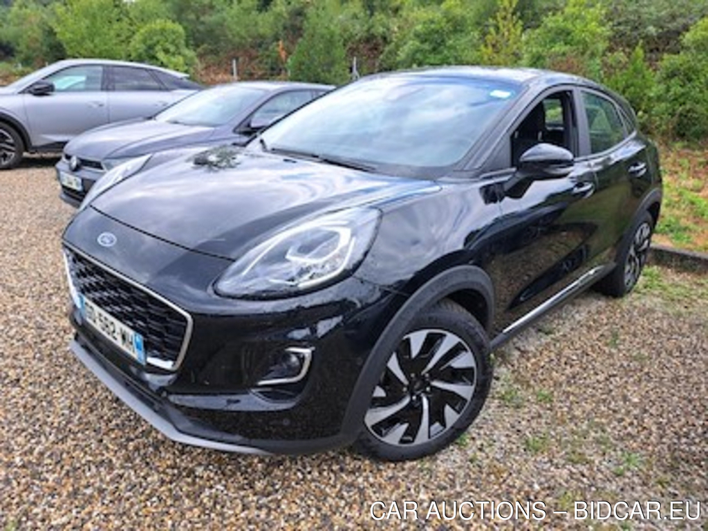 Ford PUMA Puma 1.0 Flexifuel 125ch S&amp;S mHEV Titanium Business