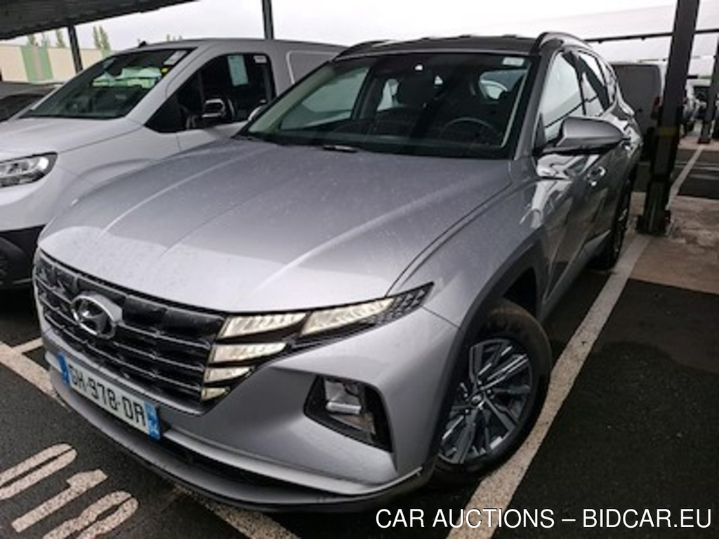 Hyundai TUCSON Tucson 1.6 T-GDi 230ch Hybrid Business BVA6