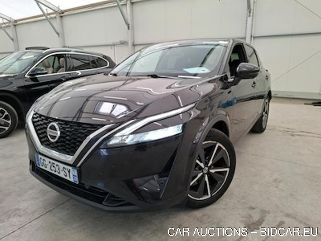 Nissan QASHQAI Qashqai 1.3 Mild Hybrid 158ch N-Style Xtronic