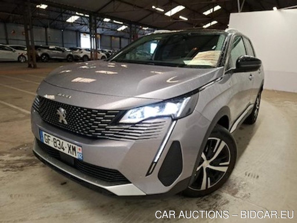 Peugeot 3008 3008 1.2 PureTech 130ch S&S GT EAT8