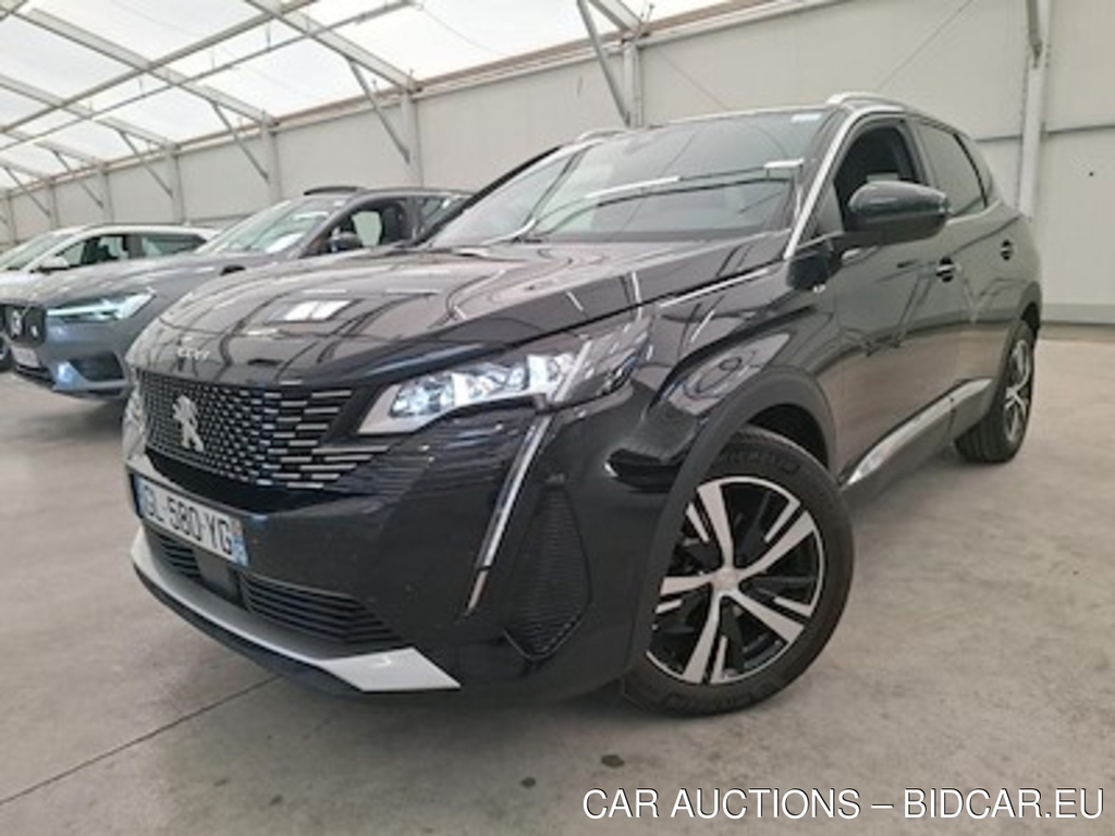 Peugeot 3008 3008 1.2 PureTech 130ch S&S GT EAT8