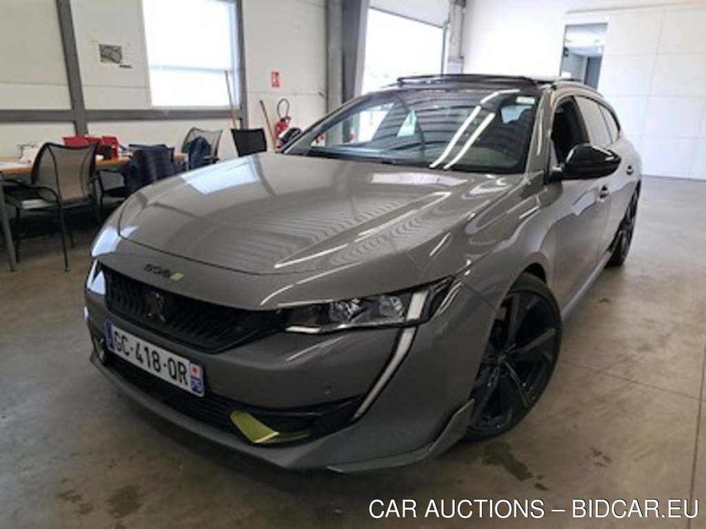 Peugeot 508 SW HYBRID4 360ch e-EAT8 SPORT ENGINEERED 42g