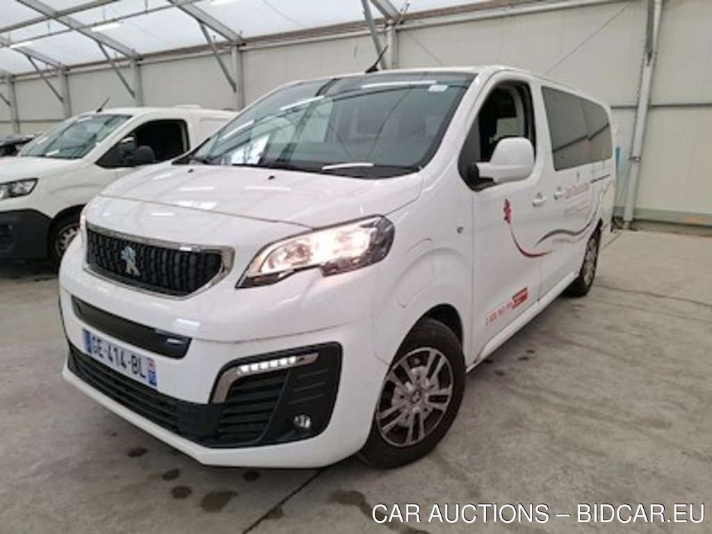 Peugeot E-TRAVELLER Traveller Electrique 136ch (100kW) batterie 50kWh Long Business 9 Places