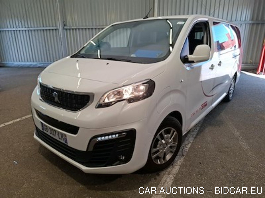 Peugeot E-TRAVELLER Traveller Electrique 136ch (100kW) batterie 50kWh Long Business 9 Places