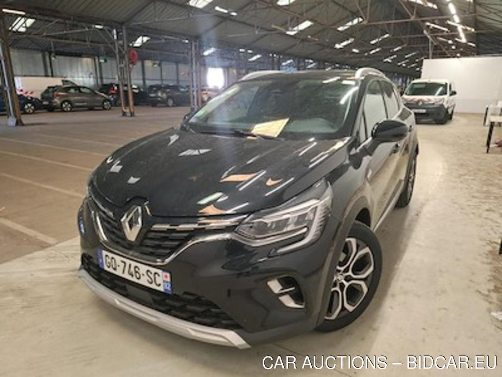 Renault CAPTUR Captur 1.3 TCe mild hybrid 160ch Techno EDC