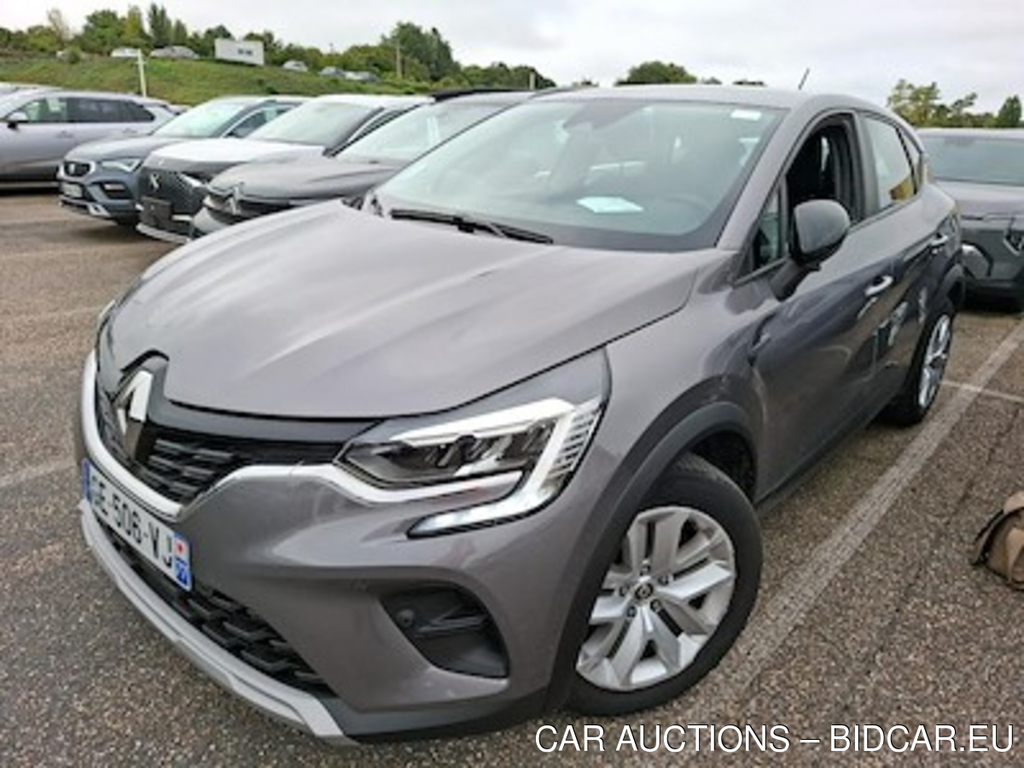 Renault CAPTUR Captur 1.6 E-Tech hybride 145ch Business -21
