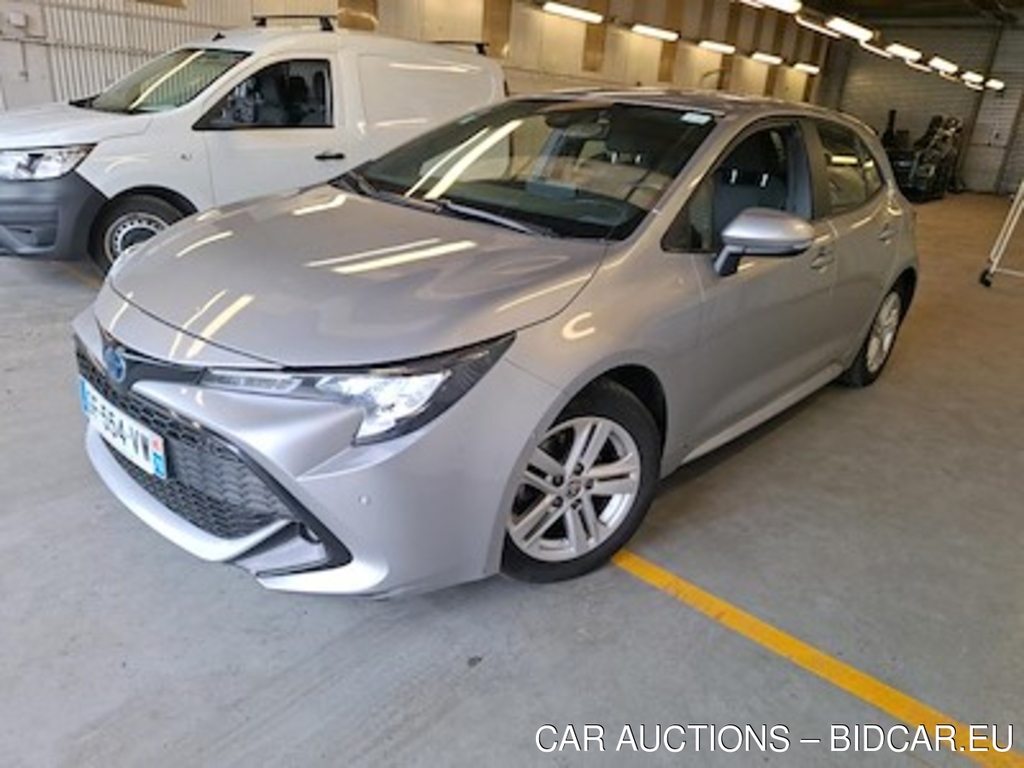 Toyota COROLLA Corolla 122h Dynamic Business + Programme Beyond Zero Academy MY21