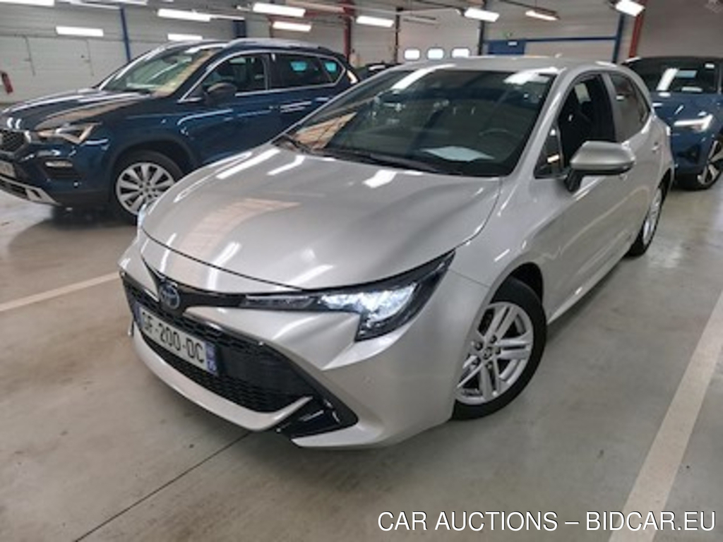 Toyota COROLLA Corolla 122h Dynamic Business + Programme Beyond Zero Academy MY22