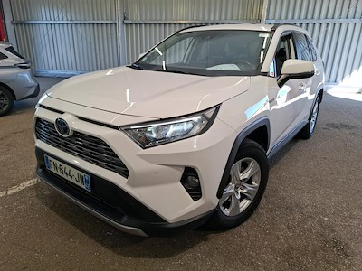 Toyota Rav4 hsd RAV4 Hybride 222ch Dynamic Business AWD-i