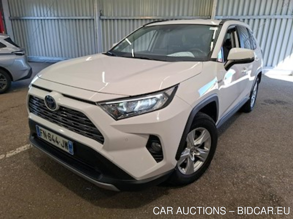 Toyota Rav4 hsd RAV4 Hybride 222ch Dynamic Business AWD-i