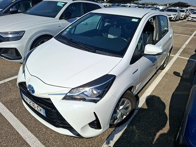 Toyota Yaris hybrid Yaris 100h France 5p