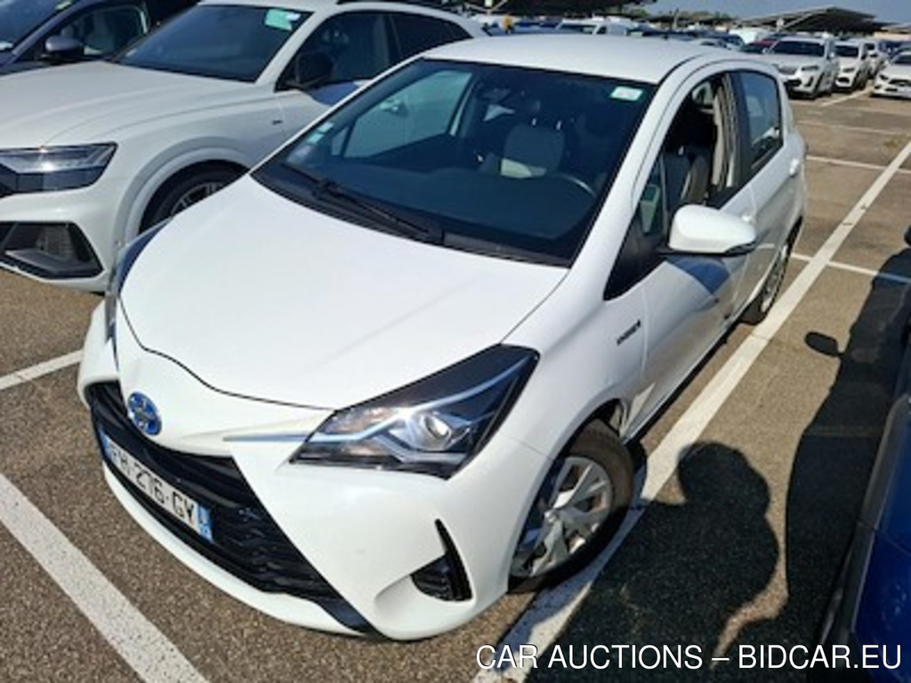 Toyota Yaris hybrid Yaris 100h France 5p
