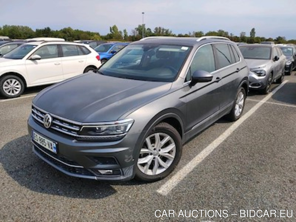 Volkswagen TIGUAN Tiguan 2.0 TDI 150ch Carat DSG7